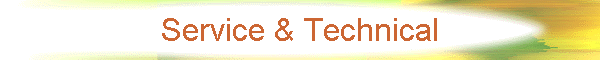 Service & Technical