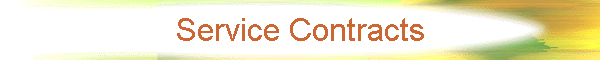 Service Contracts